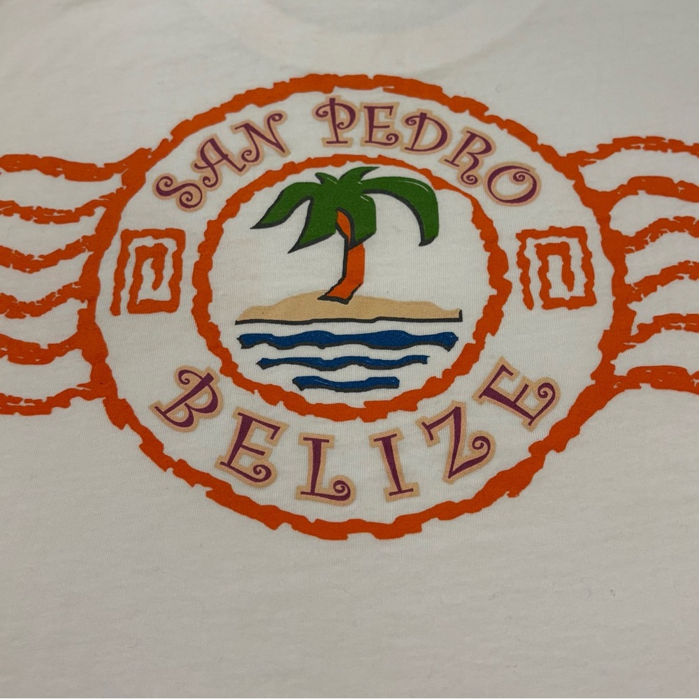 Brand New San Pedro Belize Graphic Tee